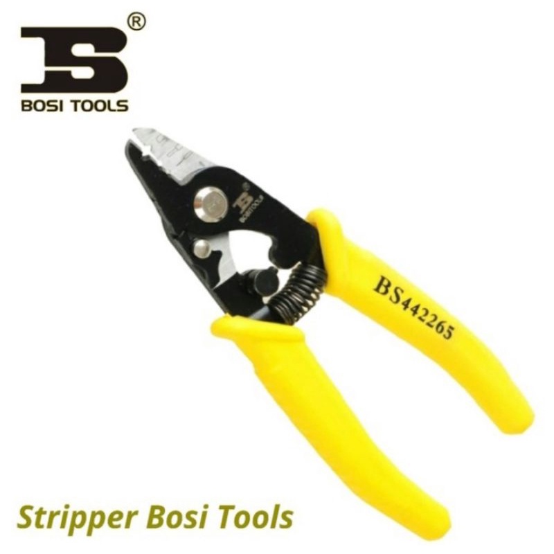 Fiber Optic Striper 3Hole Bosi Tools/Striper/FO-Putih