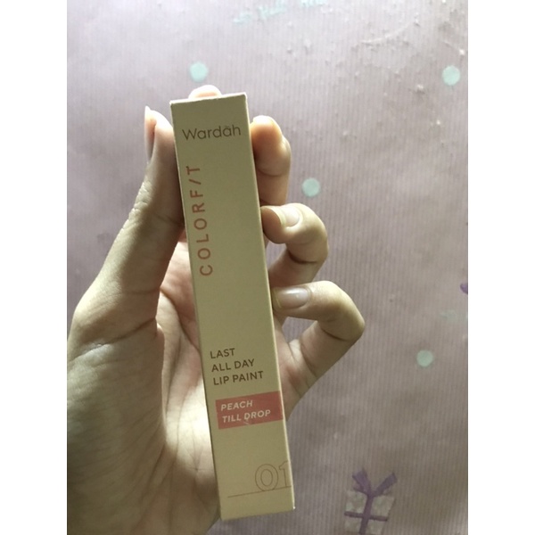Wardah Colorfit Last All Day Lip Paint