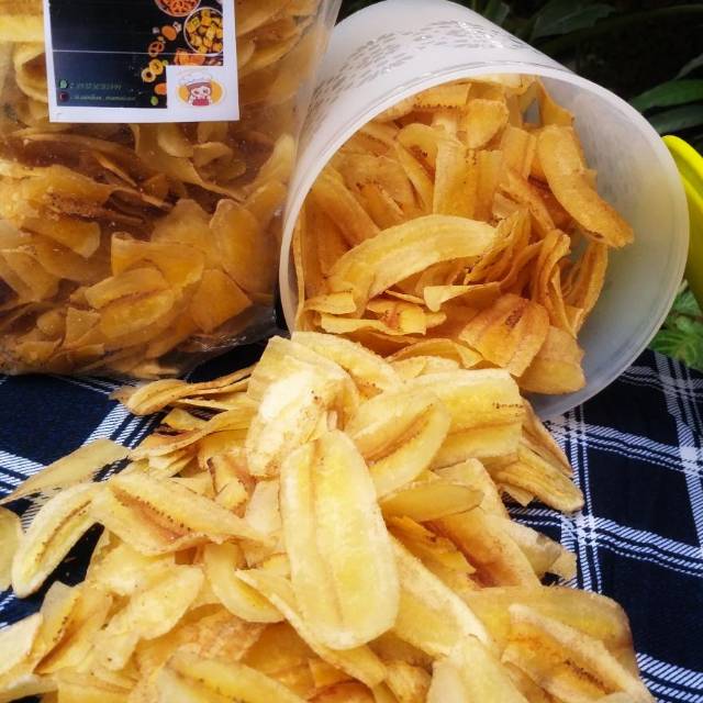 

Keripik Pisang Pinurun Asli Kalimantan Selatan Rasa Original Tahan Lama