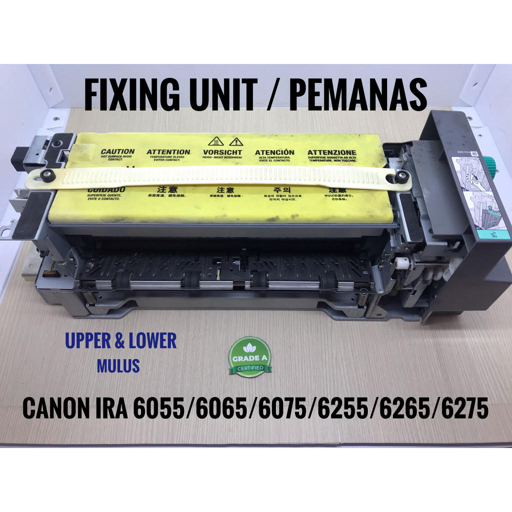 FIXING UNIT / PEMANAS CANON IRA / Advance 6055 / 6065 / 6075 / 6255 / 6265 / 6275