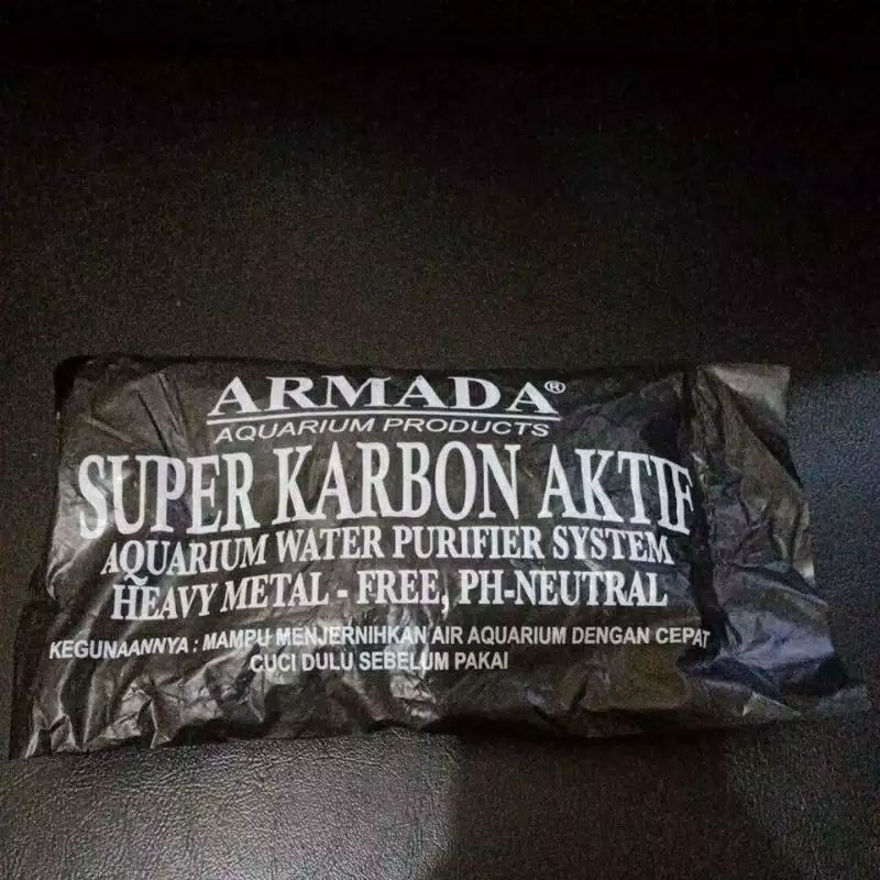 karbon aktif media filter akuarium