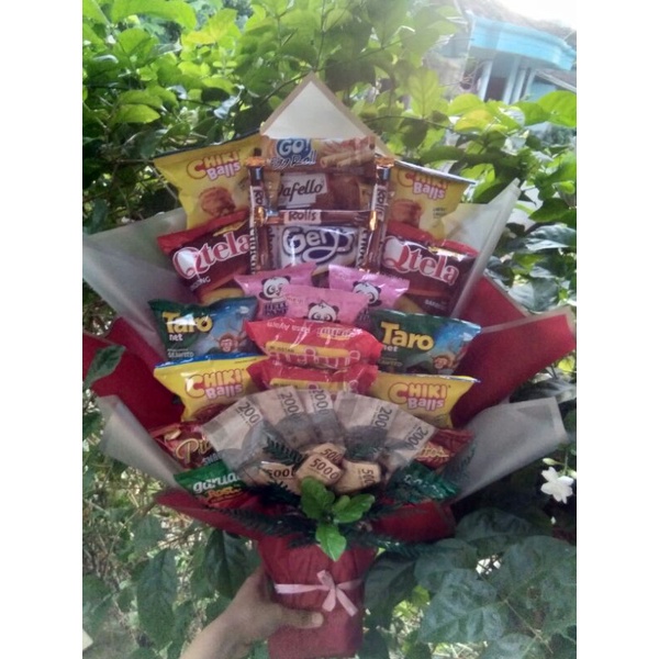 

Bucket Jajan Mix Uang