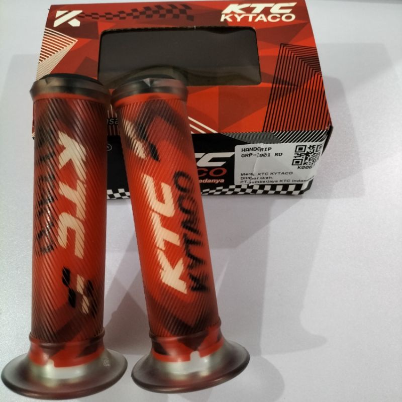 HANDGRIP HANDFAT GRIP CARBON KTC KYTACO GPR-1901