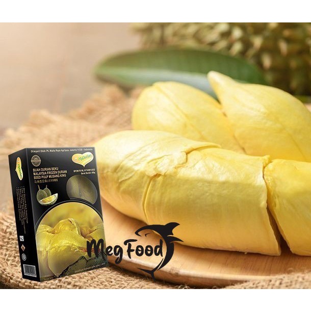 

Durian Musang King Frozen Import Malaysia 400 gr