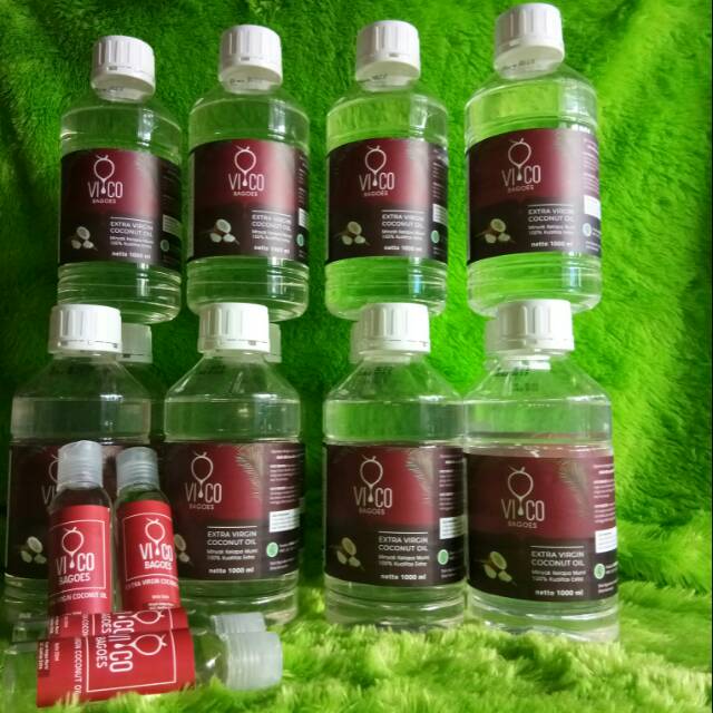 

Share jar vco vico bagoe 100ml - minyak kelapa murni - extra virgin coconut oil
