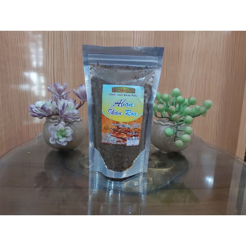 

Abon Ikan Roa Hj Mbok Sri 250 g