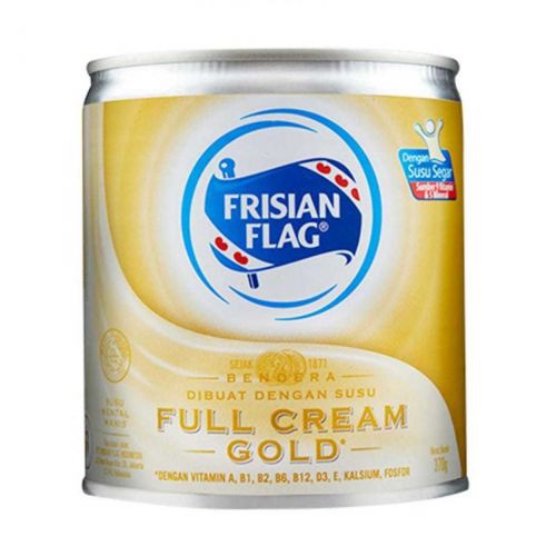 

Frisian Flag Susu Kental Manis Gold 370g DUS ( isi 48 )