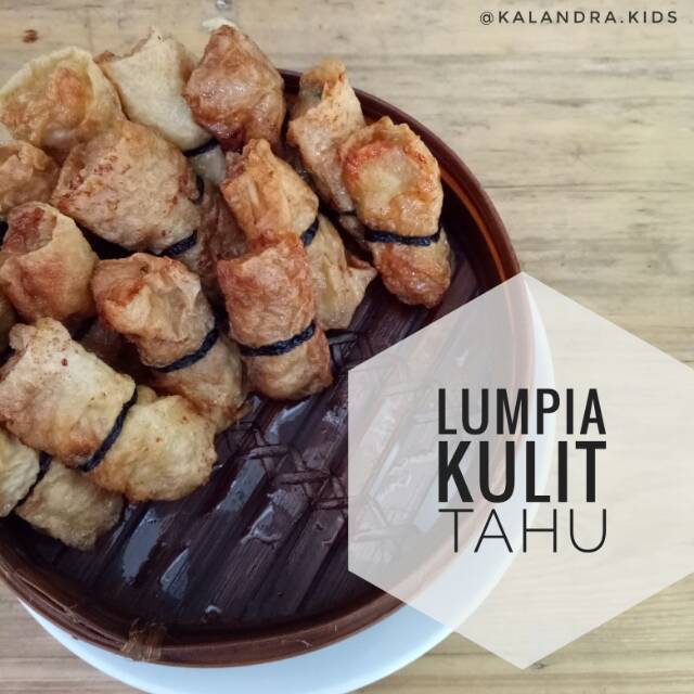 

Lumpia Kulit Tahu | Hongkong Dimsum