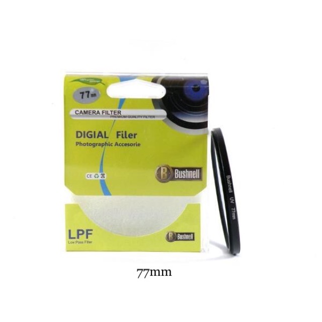 UV FILTER BUSHNELL 77MM - PELINDUNG LENSA 77MM