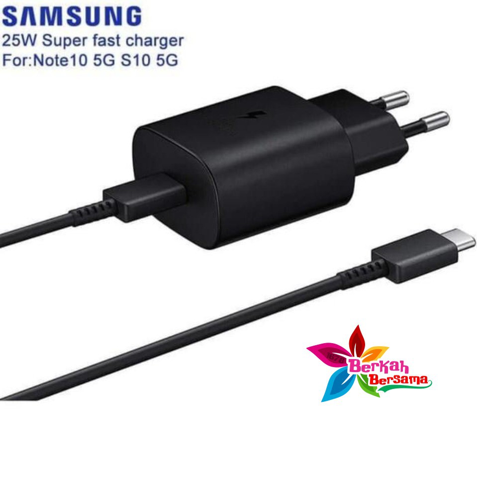 BM083 CHARGER Cashan TYPE C SAMSUNG NOTE10 NOTE10 PLUS S20 S20+ NOTE20 NOTE20+ SUPER FASTCHARGING BB1461