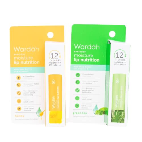 Wardah Everyday Moisture Lip Nutrition