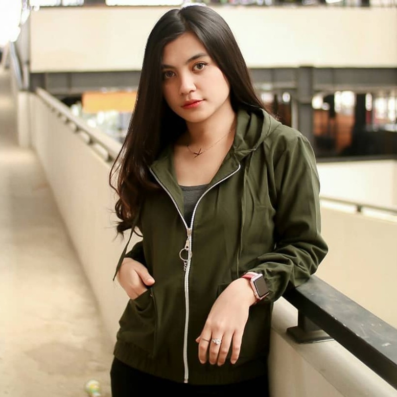 MVP - Lumy Jaket - Jaket Hoodie Wanita