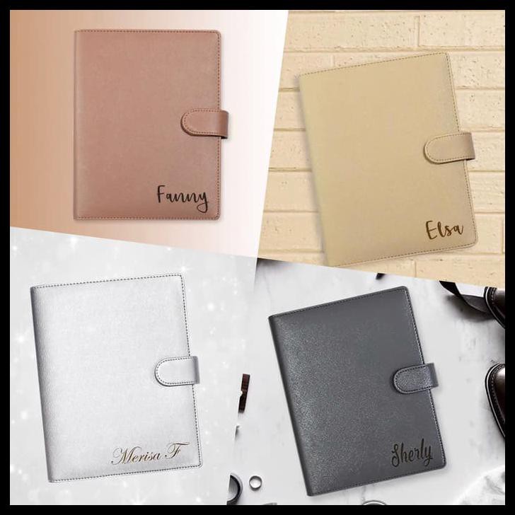 

Promo Spesial Binder A5 Custom Nama / Binder Kantor / Binder Sekolah / Binder Kuliah - Hitam