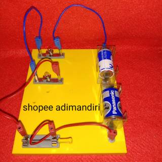 ALAT PERAGA KIT LISTRIK SEQIP SD | Shopee Indonesia