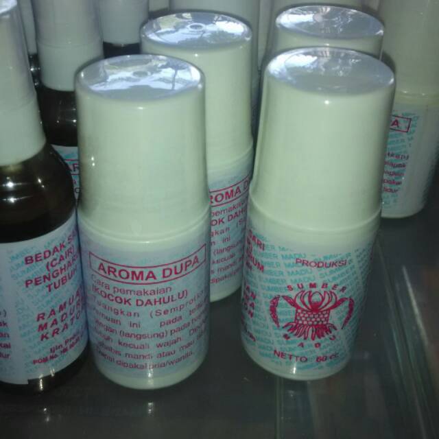 

Bedak sari cair kemasan botol Roll on ( BOREK)