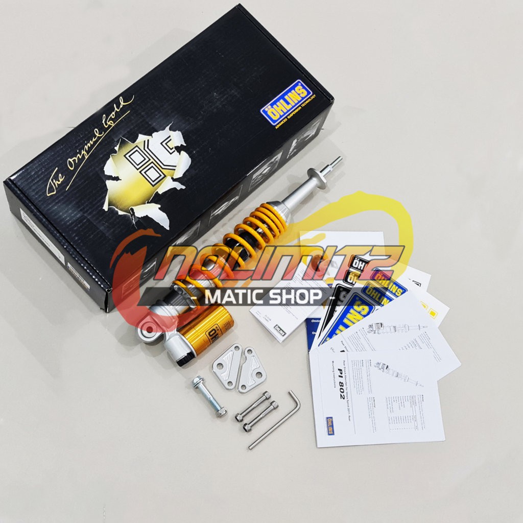 Shock Shockbreaker OHLINS PI 802 Vespa Sprint Primavera 3V IGet S LX GT Rear