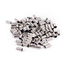 Crimp ferrule Aluminium 1.5MM / Ferol Seling Wire Rope klem Kawat Baja seling ikat