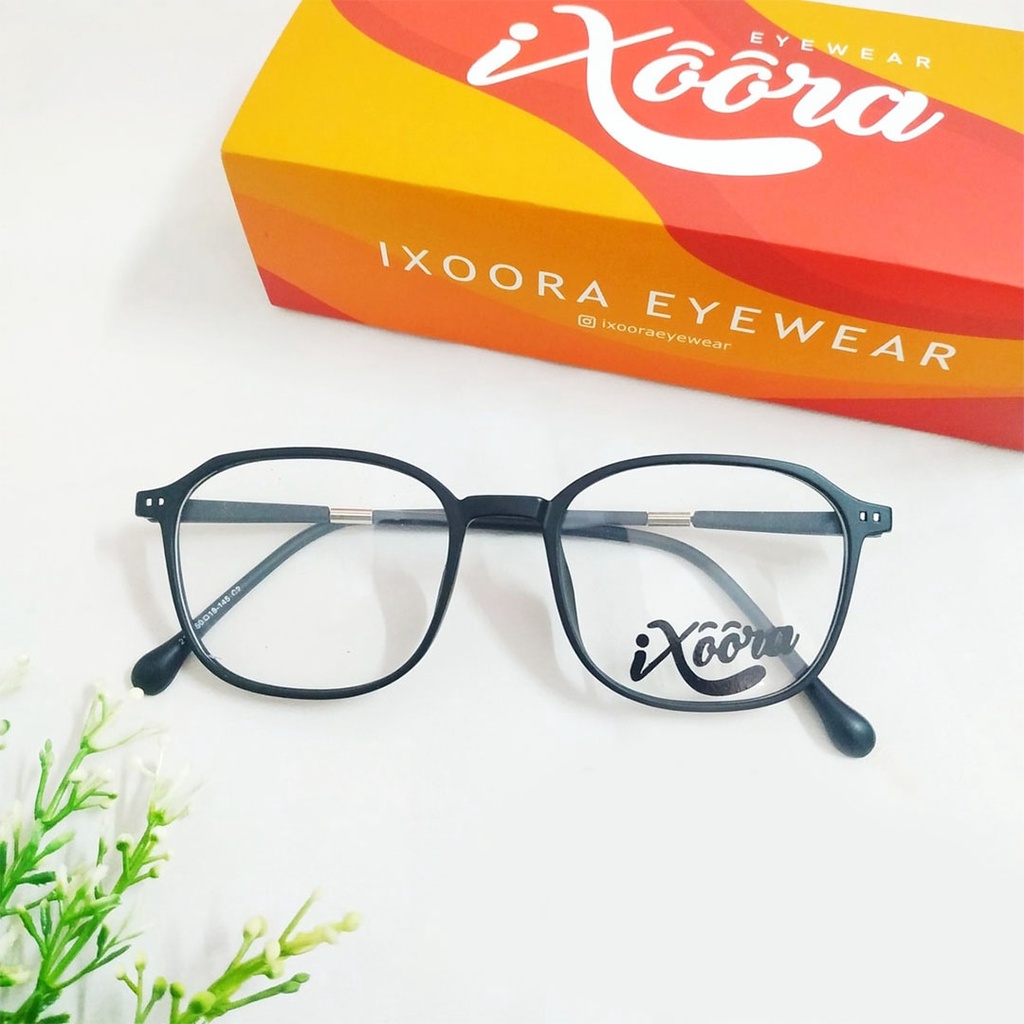 [Best Seller Paket Photocromic] Kacamata Ixoora Lily