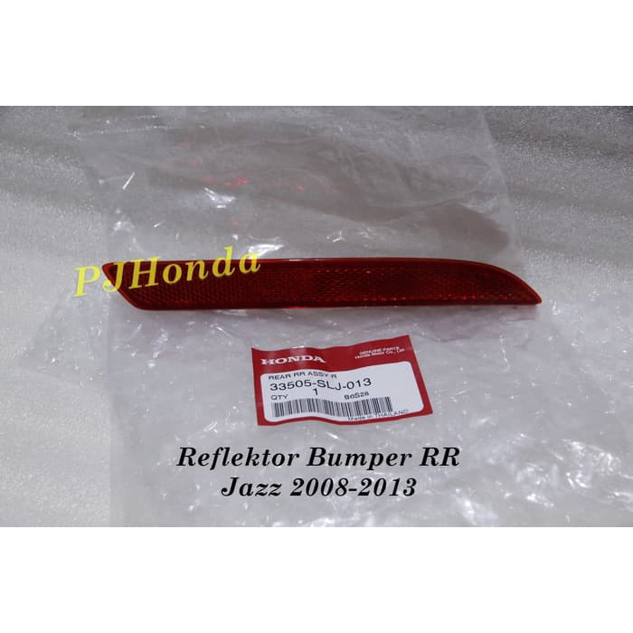 Reflektor / Mata Kucing Bumper Belakang Jazz RS 2012-2013 Genuine