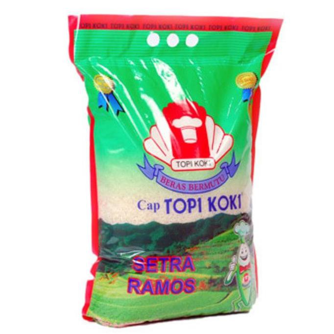 

BERAS- BERAS TOPI KOKI 5KG -UNGGULAN.