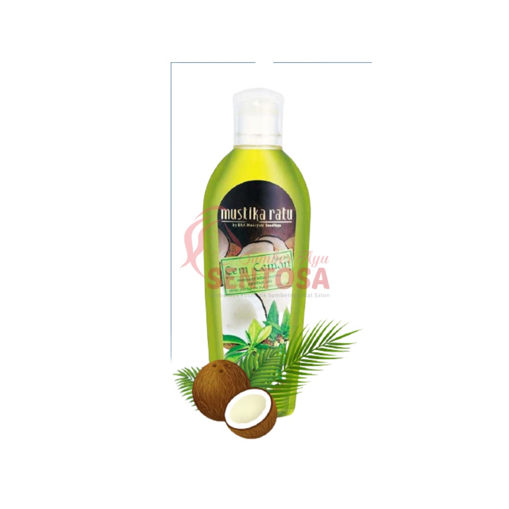 MUSTIKA RATU HAIR OIL CEM CEMAN 175ml