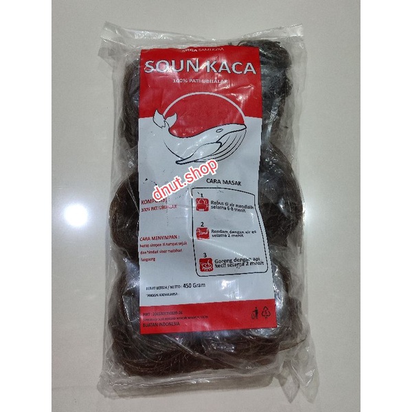 

Soun Kaca Ubi Jalar Soun Korea untuk Japchae