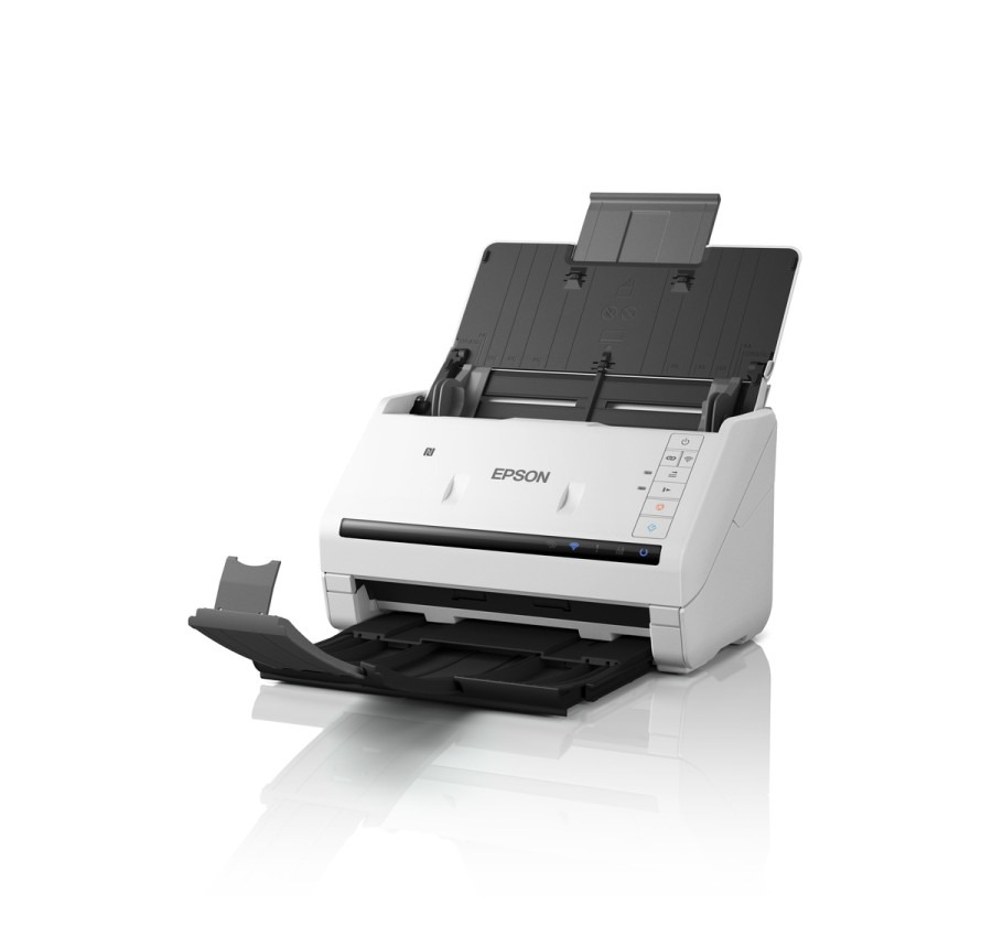 Scanner EPSON DS-570W A4 Wi-Fi Duplex (Sheet-fed Document 300 DPI)