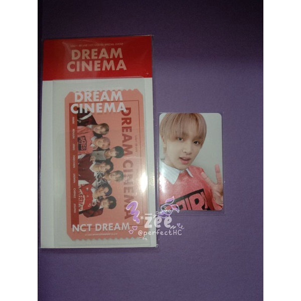 READY STOCK AR XR CINEMA NCT DREAM HAECHAN SET