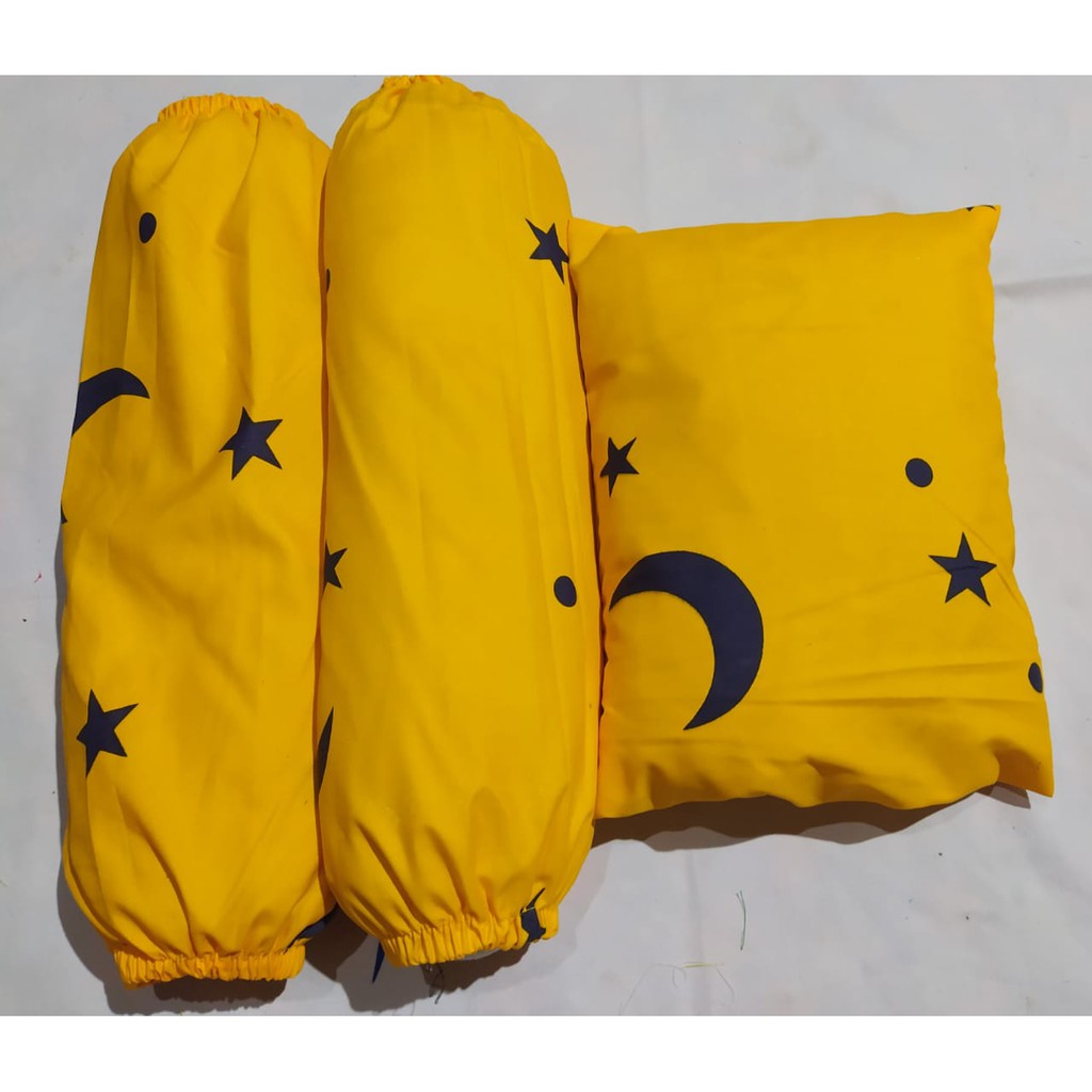 Cod Grosir Sarung bantal guling bayi promo termurah 1 set | Sargul Bayi | Sarung bantal baby