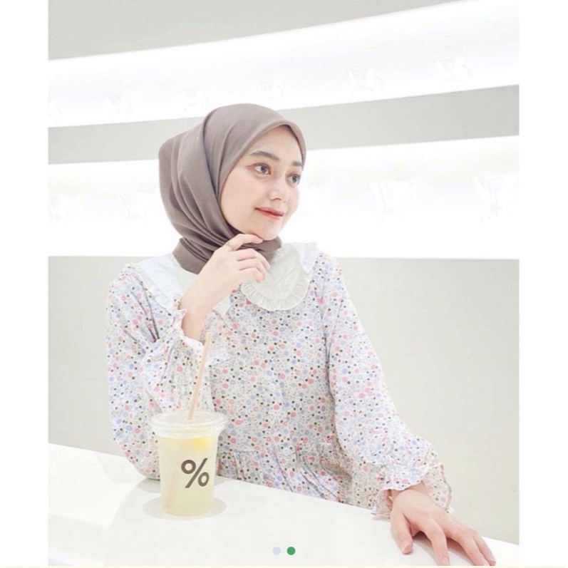 blouse/atasan READY-Lucy - cupcake By Vanilla hijab