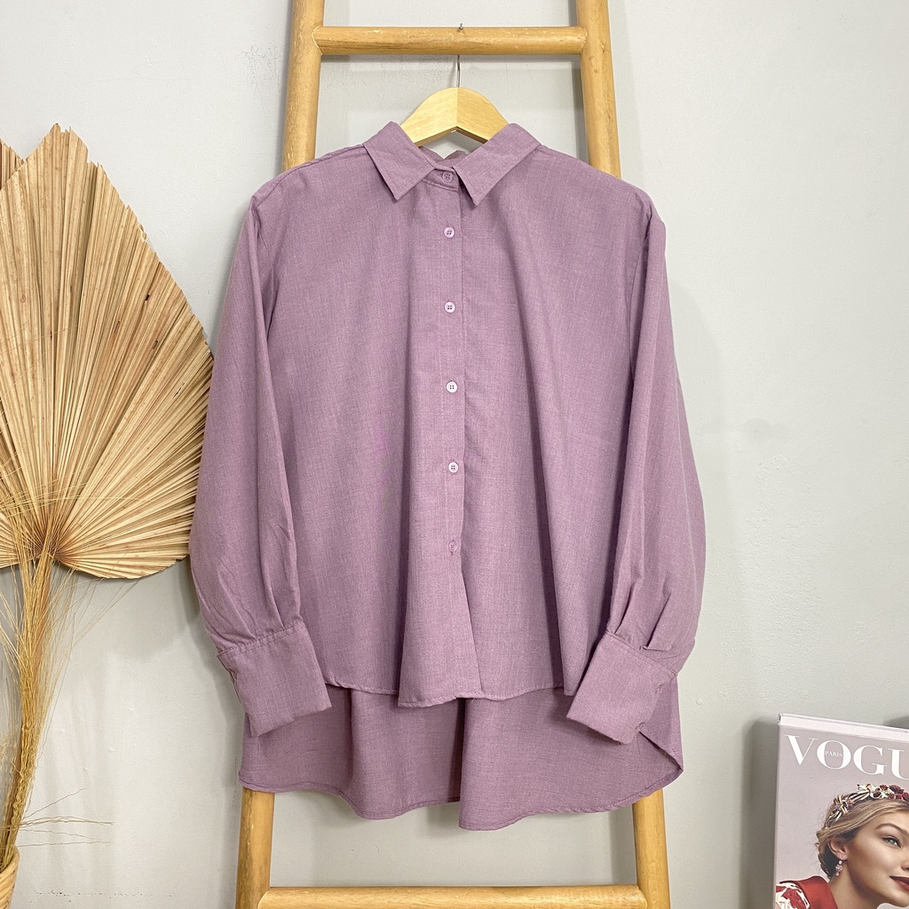 KEMEJA KATUN RANIA PREMIUM SHIRT BTS B602