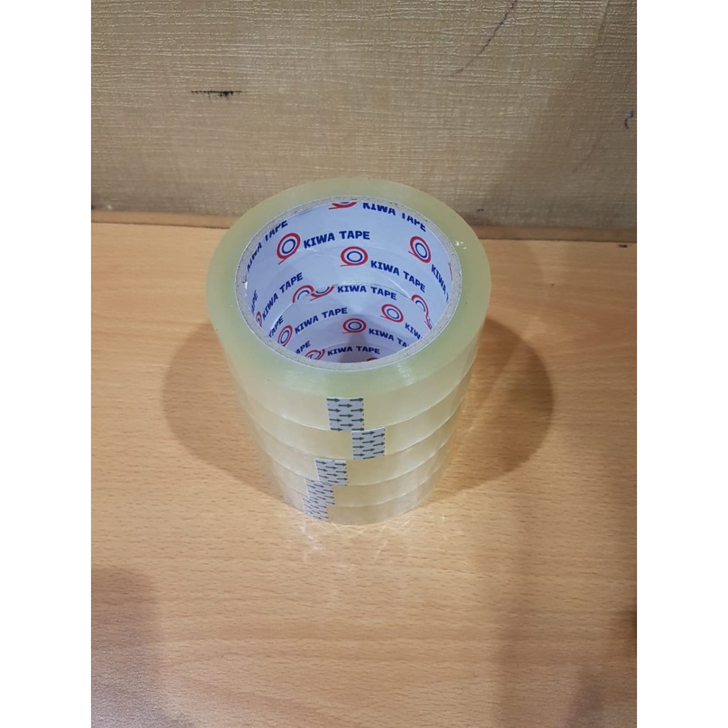 Lakban Bening / Lakban Bening Tape / Tape Lakban / Isolasi