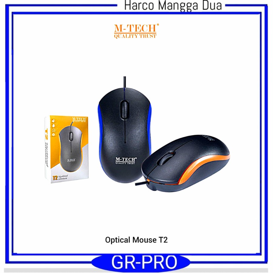 Mouse usb m tech T2 / mouse computer all win