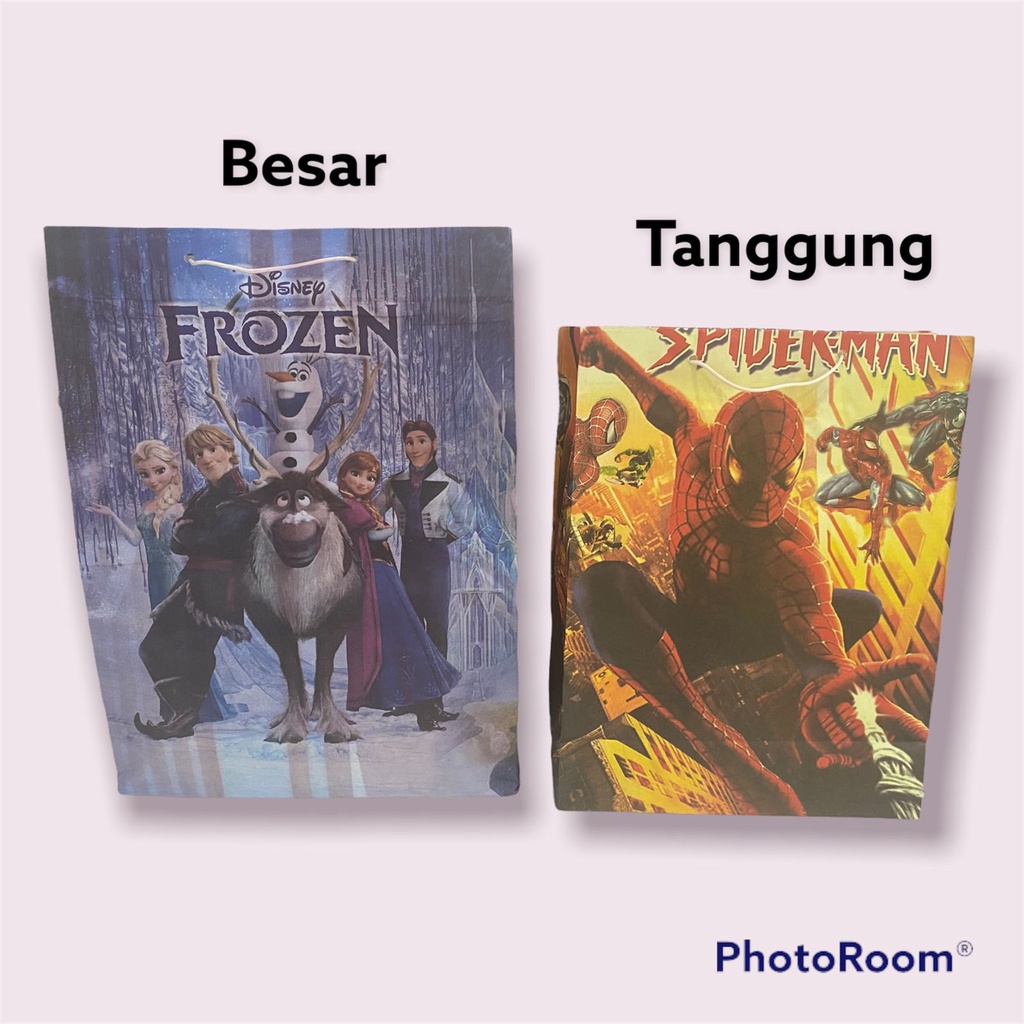 

PAPER BAG ULANG TAHUN/JINJINGAN ULANG TAHUN 1 PAK ISI 10 PCS