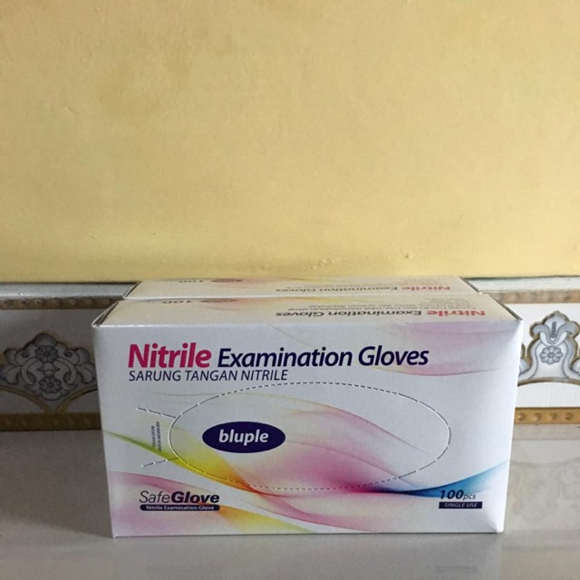 Nitrile Examination Gloves
