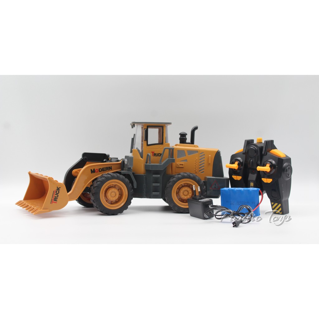 Excavator RC Mainan  Remote  Control M1729 Shopee Indonesia