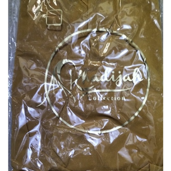 Bergo Syria Sport By Khadijah-KUNYIT