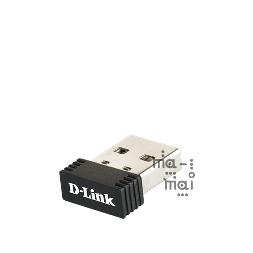 D-Link WiFi Adapter DWA-121 N150 Wireless Pico USB Mini Adapter