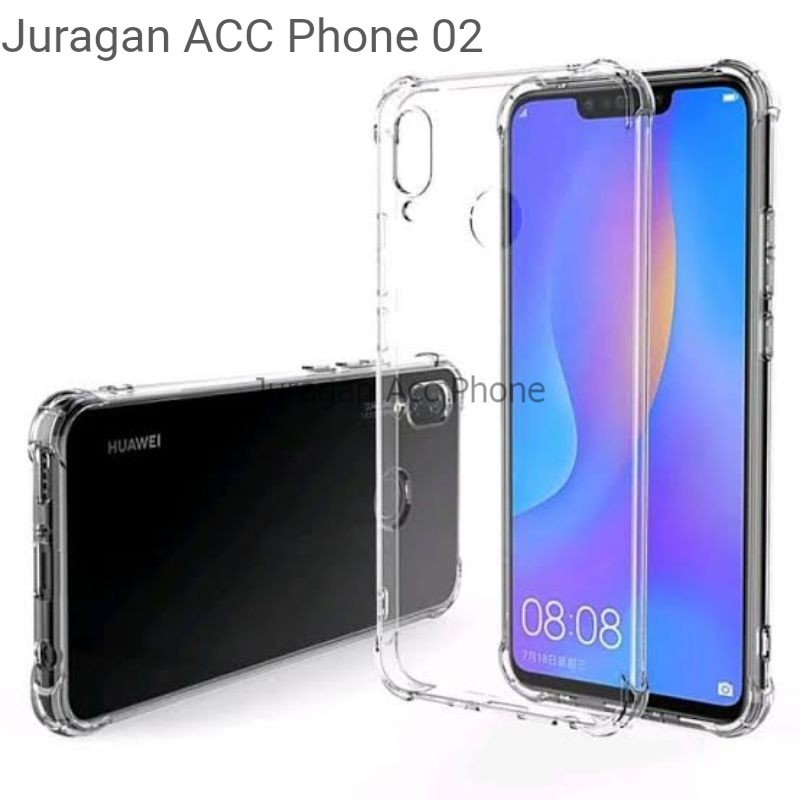 Case Anticrack Huawei Nova 3i Casing Silikon Anti Crack   Soft Case Antishock Huawei Nova 3i Terbaik