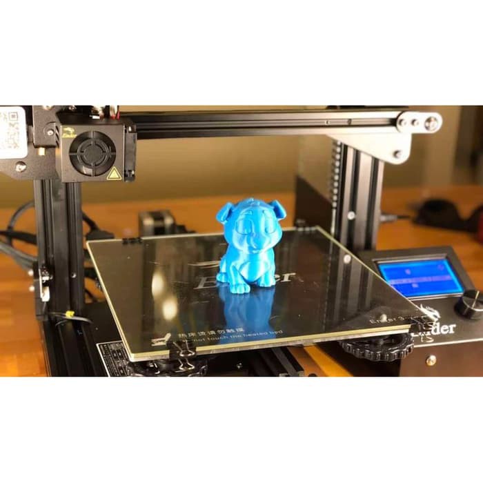 Reprap 3D Printer All Size Glass Bed Base Kaca 3 mm with Clip