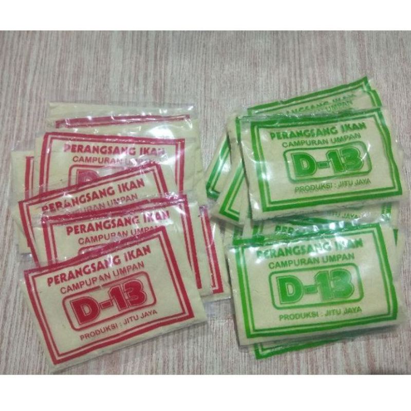 D-13 perangsang ikan mas