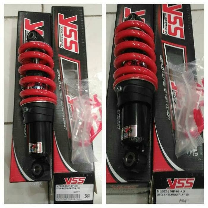 AKSESORIS MOTOR BARU shock yss DTG hybrid satria 2tak dan shock yss d