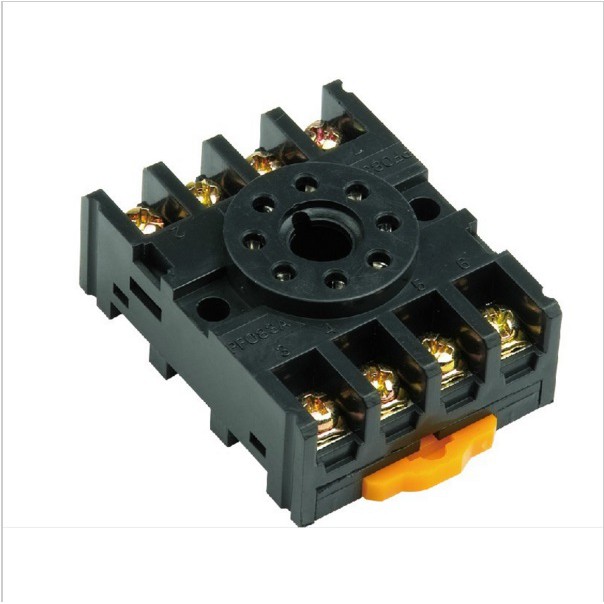 Socket Relay PF083AE Untuk MK2P H3CR-A8 Dan DH48S-S 8Pin