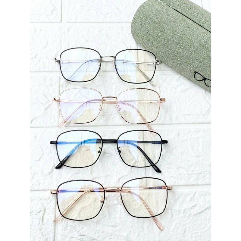 Frame Kacamata Vintage 6639