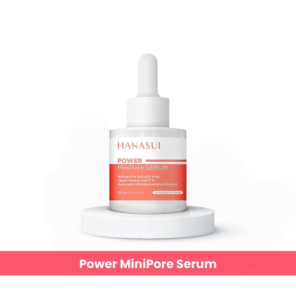 Hanasui Power MiniPore Serum