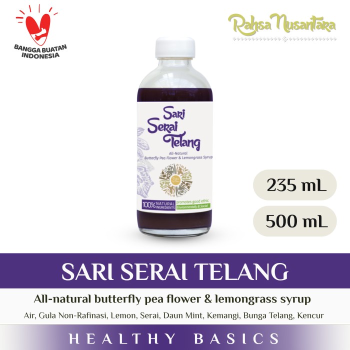 

Ge602Gt Sari Serai Telang By Rahsa Nusantara - 235Ml Ds5545101