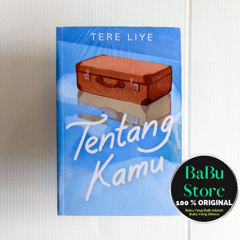 Novel Tentang Kamu - TERE LIYE - SABAK GRIP ORIGINAL