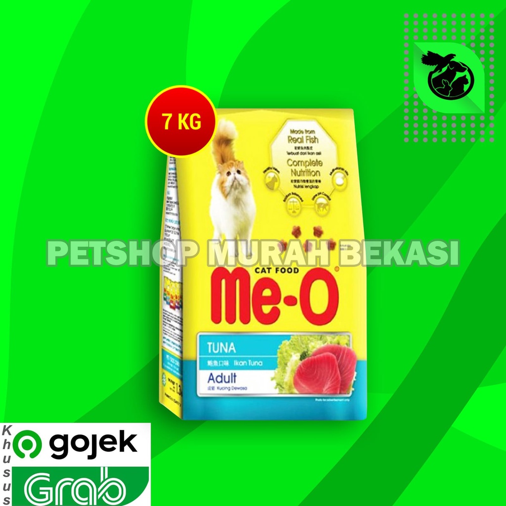 Gosend Makanan Kering Kucing Meo Dry Cat Food Me-O  7KG