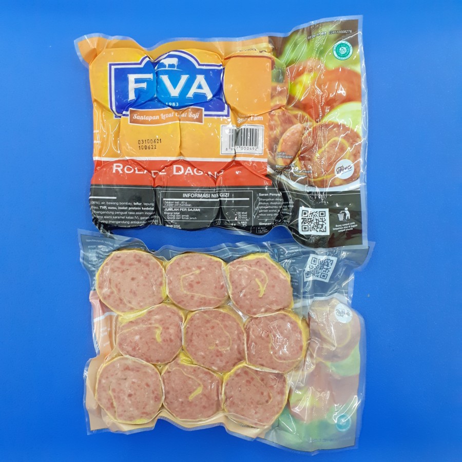 

Rolade sapi Fiva Food 250gr (Isi 9 potong)