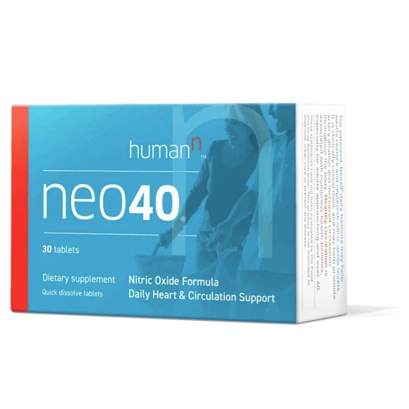 Jual HUMANN NEO40 Obat Suplemen Jantung Pembuluh Darah Nitric Oxide USA